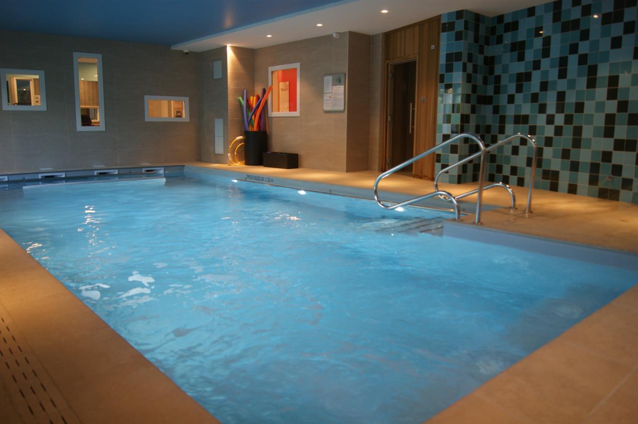 Domitys La Chaloupe Bleue Aparthotel Concarneau Exterior foto