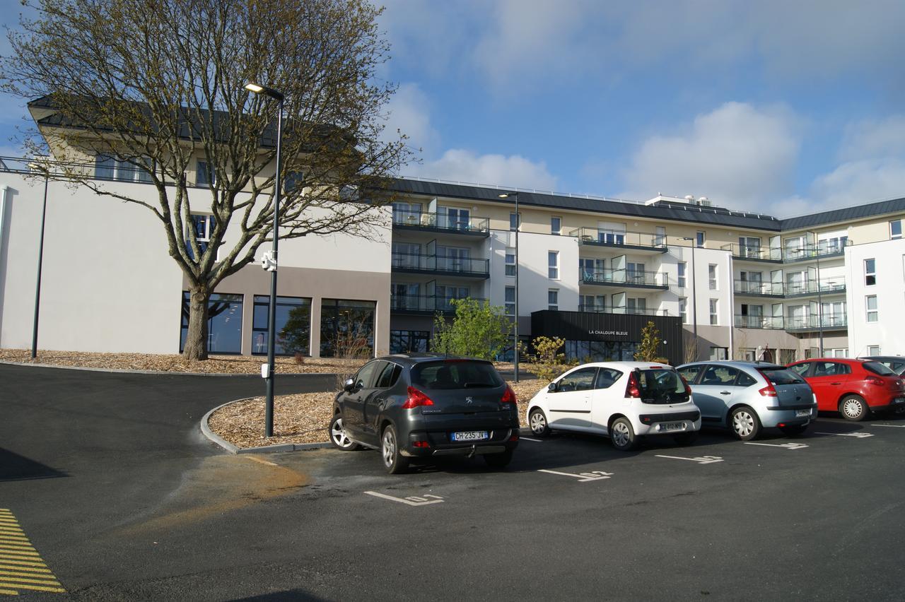 Domitys La Chaloupe Bleue Aparthotel Concarneau Exterior foto