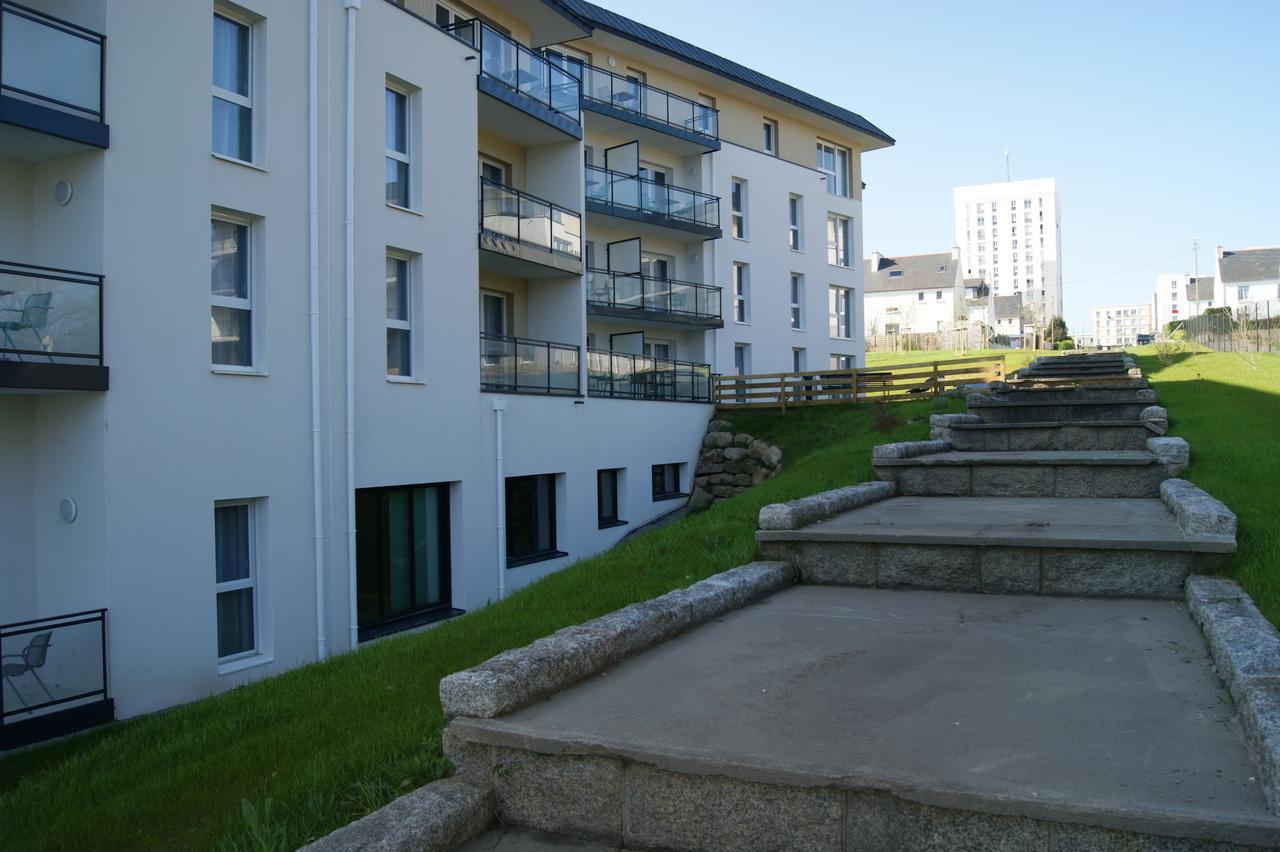 Domitys La Chaloupe Bleue Aparthotel Concarneau Exterior foto
