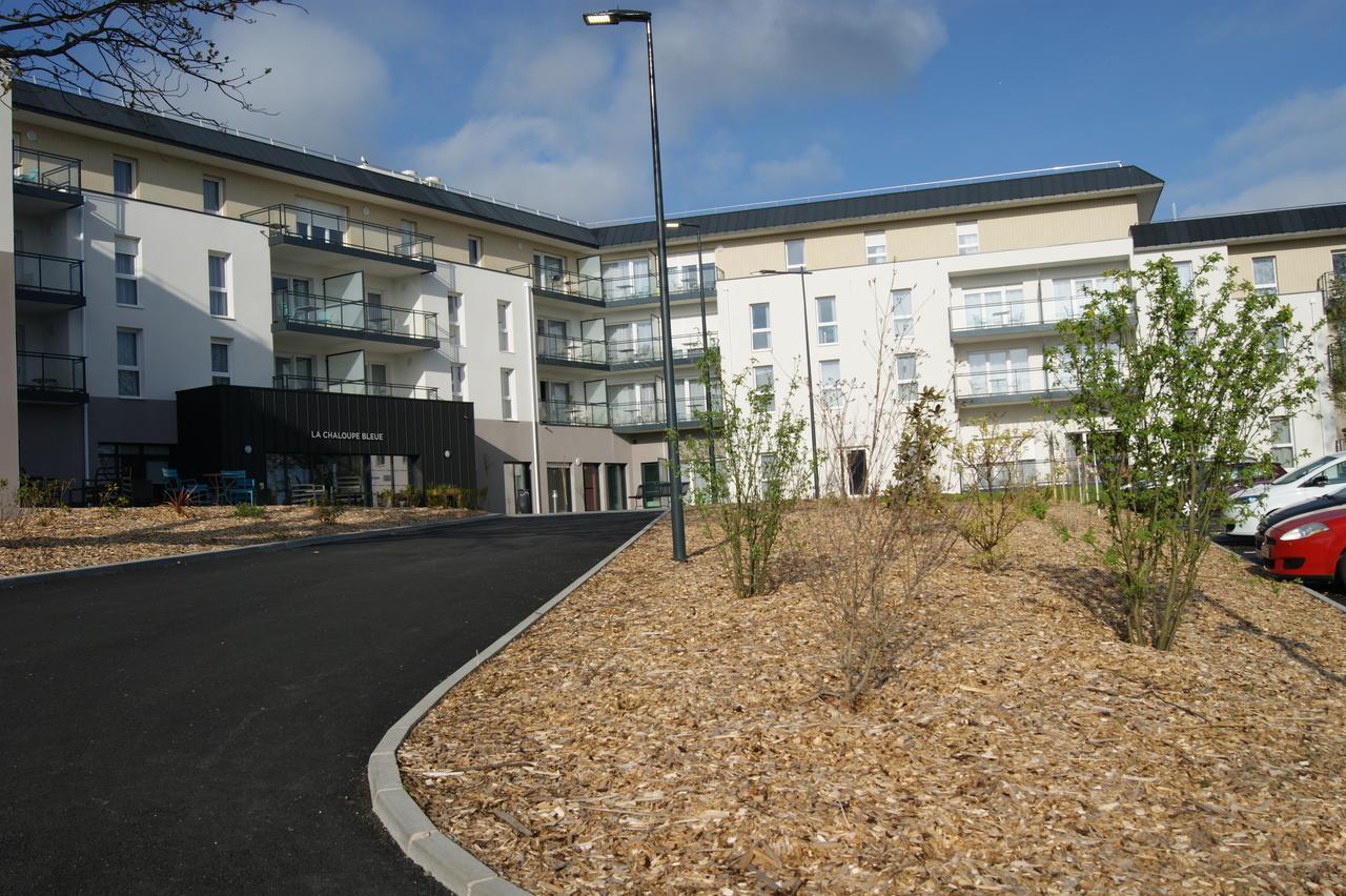Domitys La Chaloupe Bleue Aparthotel Concarneau Exterior foto